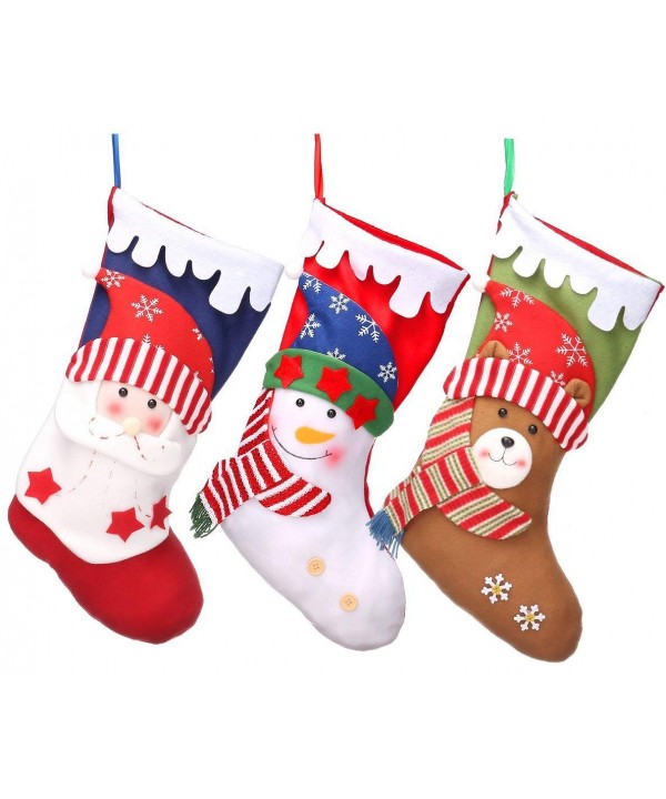 3 PCS Christmas Stockings 18