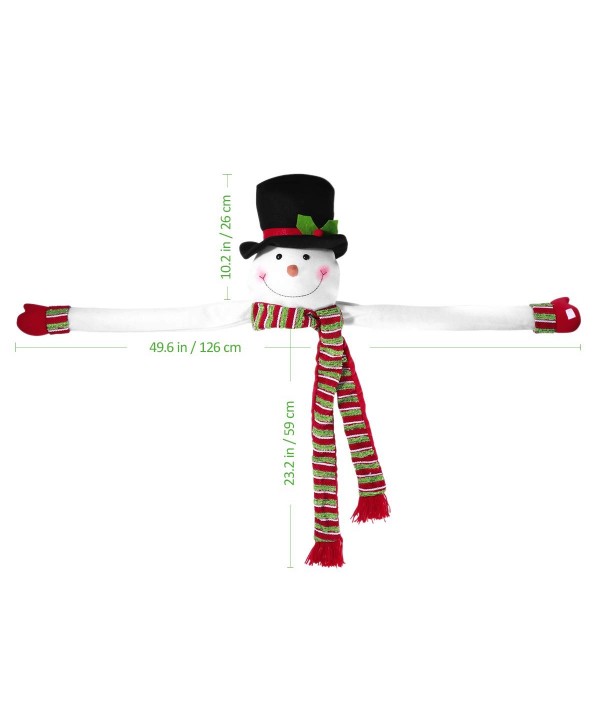 Christmas Tree Topper Snowman Top Hugger for Winter Wonderland Party ...