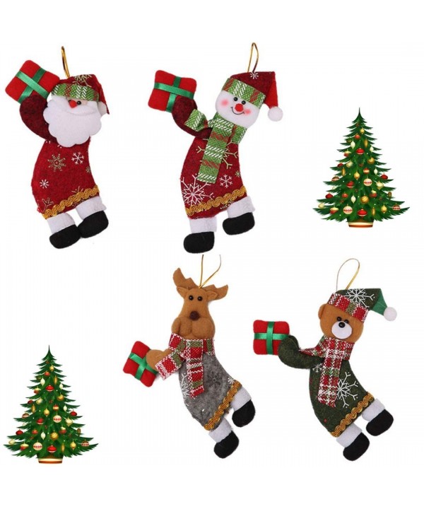 Christmas Plush Dolls - Home Ornament Decoration Toys - Santa Clause ...