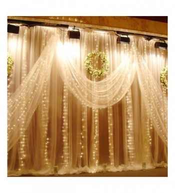 LED Window Curtain Light - Warm White - Warm White - CA187SZM039