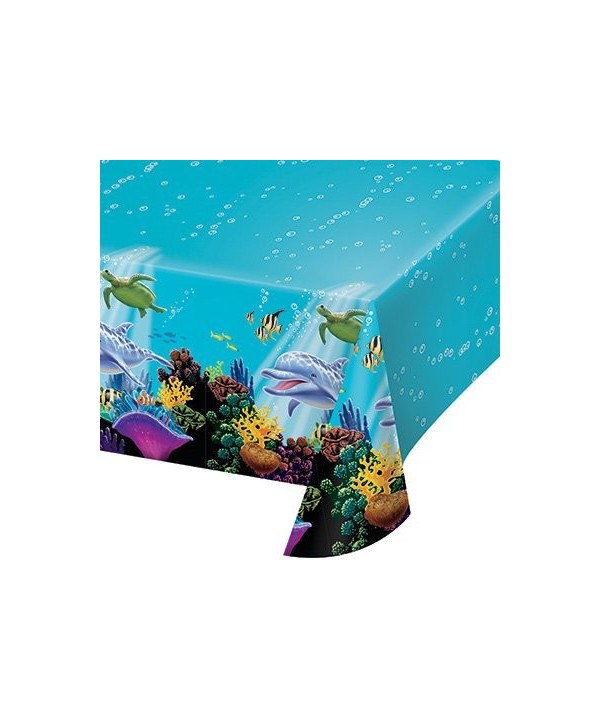 Ocean Sea Life Theme Party Supplies Pack (Serves-16) Plates Napkins ...