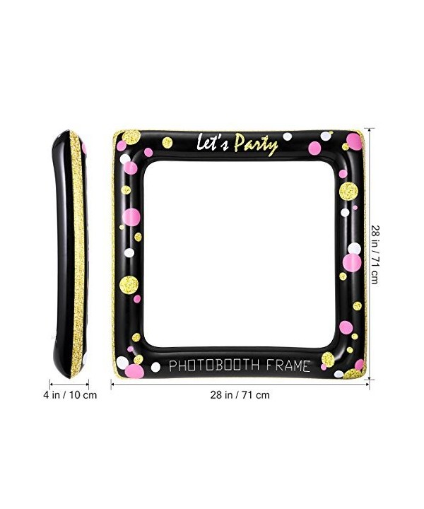 Inflatable Selfie Frame Picture Selfie Frame Party Fun Photo Booth ...