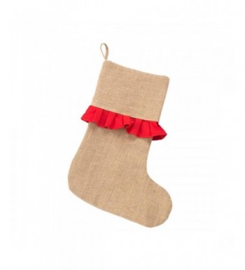 Wholesale Boutique Christmas Stocking Ruffle