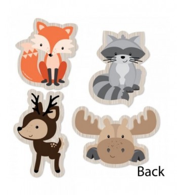 Woodland Creatures - Animal Shaped Decorations DIY Baby Shower or ...